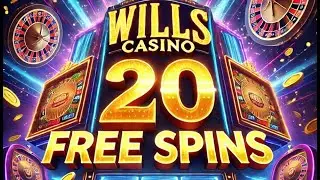 Wills Casino No Deposit Bonus 20 Free Spins 2025 | WAGER FREE | Bonusfanatic.com