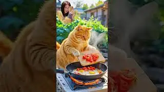 Kindness Still Exists #cat#funny #trending#viral#viralvideo#video#shorts#shortvideo#short#ai#tiktok