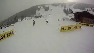 epic Vail skiing with Kuzera's and Champine's February 2018