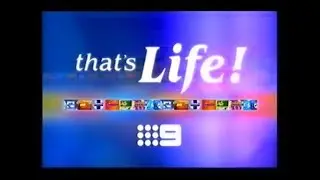 Channel Nine  - 'That's Life!' - 45 Second Promo (2000)
