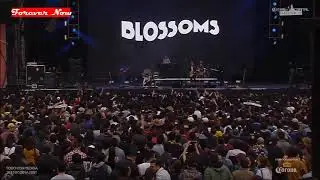 Blossoms - Getaway live in Mexico City