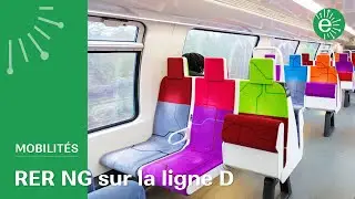 Le RER Nouvelle Génération inauguré sur l'axe Goussainville - Melun #rerd