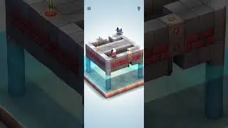Mekorama Levels 12 Walkthrough | Puzzle Solutions #Mekorama #PuzzleGame #Shorts  #GamingShorts
