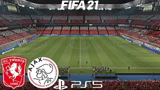 (PS5) FIFA 21 FC Twente vs AFC Ajax (4K HDR 60fps) Eredivisie FULL MATCH PREDICTION HIGHLIGHTS