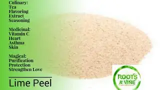 Culinary:  Tea Flavoring Extract Seasoning  Medicinal: Vitamin C Heart Asthma Skin   Magical:  Puri&hellip;