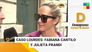 Caso Lourdes: Fabiana Cantilo y Julieta Prandi #DesayunoAmericano | Programa completo (29/10/25)