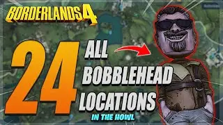 Borderlands 4 - All 24 Marcus Bobbleheads In The Howl