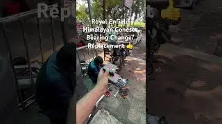 Royal Enfield Himalayan Coneset Bearing Change/Replacement 👍 #trending #automobile #royalenfield