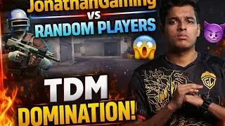 Random Player TDM Gone Wrong 😈 | Jonathan Gaming #JonathanGaming #PUBGMobile