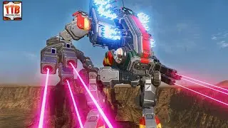 HIGH ALPHA BRAWLING! - MWO Stream Highlights - Mechwarrior Online 2021