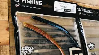 REVIEW of the 13 FISHING BUBBLE BUTT. Giant Bass Caught!