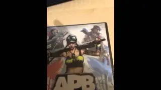 APB Reloaded Retail Box Open 2016