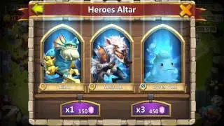 Castle Clash Epic Gem Roll - Orksbane