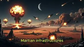 Earth's War with Mars : The Cosmic War