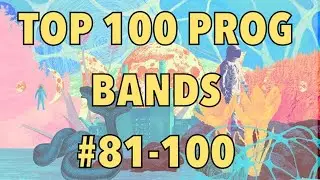 100 лучших прогрессивных групп (часть первая: №81-100)
