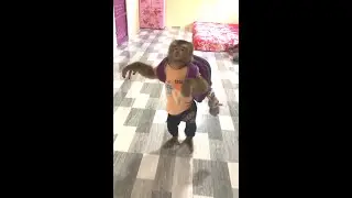 Jason Always Cute &Most Fun Try Carry A Backpack To School