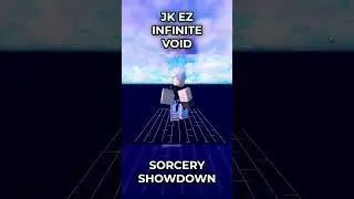 sorcery showdown looking fire 👀 (dc in desc) (this is gojo domain) #tsb #roblox #shorts