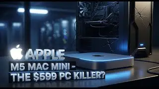 Apple M5 Mac Mini Leaked: The $599 PC Killer?