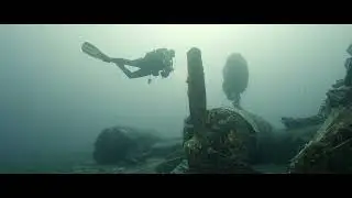 Wrack B24 Bomber, Insel Vis
