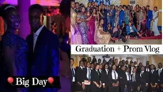 lagos vlog 4: graduation + prom(ish).👀