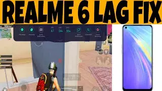 HOW TO FIX PUBG KR LAG IN REALME 6 | ACTION DEVIL