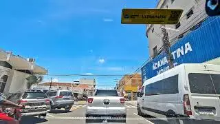 Driving Adamantina São Paulo Brasil #brazil #cidades #cidadesdobrasil #city #worldcities #adamantina