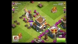 Clash of Clans - Town Hall Snipe FAIL
