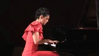 Ana Kipiani plays Brahms piano sonata no2  op 2,  Balakirev - Islamey