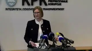 14.01.2026 Novinarska konferenca KPK o zadevi Golob