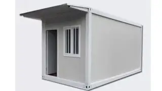 puerto rico prefab 20ft bolt living container house prefabricated for sale