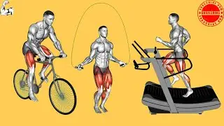 Burn 500 Calories in 10 Minutes (Running vs. Jump Rope)