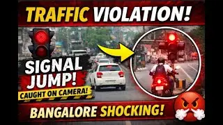 Shocking Bangalore Traffic Violation #1 | Rules Broken in Broad Daylight