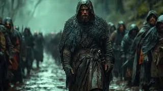 Grey Horizon &ndash; Viking March Through the Wet Steppe ⚔️