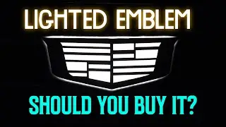 Cadillac LED Lighted Grill Animated Emblem Review (floatingcentercaps.com)
