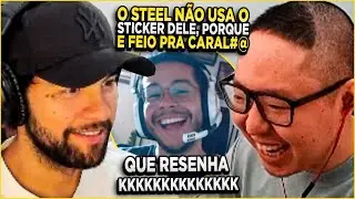 OS MELHORES MOMENTOS DAS LIVES! 🤣 (Nak, Steel, Gaules, Liminha, Mch, Bt..) #197