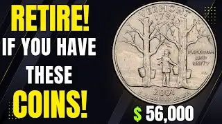 Top 10 State Quarter Errors That Could Be Worth Big Money &mdash; Are You Sitting on a Goldmine?