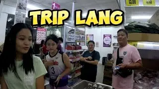 NAGTRIP BUMILI NG KAKAININ | Boy Pacho