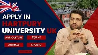Study Agriculture, Animal & Sports Sciences in the UK | Hartpury University Admissions Open! #uk