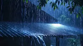 Poetic Night Rain ASMR Sound, A Quiet Cozy Darkness Where Thoughts Slow and Sleep Begins 071