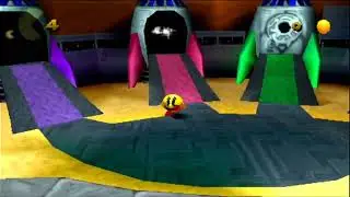 Pac-Man World Level Skip Glitch Demonstration