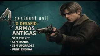 RE4 OG PROFISSIONAL – NO DAMAGE + ARMAS ANTIGAS #shorts
