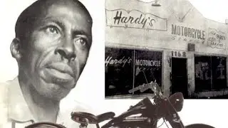 The real designer of the easy rider motorcycle ben Hardy ￼￼