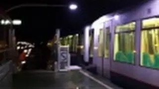 RET Metro Combi 5350 Aankomst Heemraadlaan Als Eindpunt Lijn C