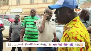 He's Here! Hon. Kennedy Agyapong Storms Agoo FM Studios, Kwahu