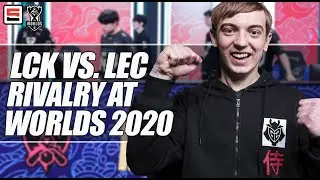 LCK vs LEC rivalry reaches boiling point with G2 vs. DAMWON in Worlds 2020 | ESPN Esports