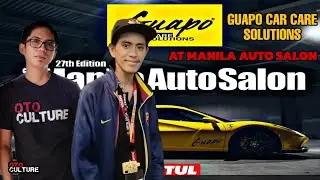 GUAPO Car Care Solutions at Manila Auto Salon SMX Convention | OtoCulture