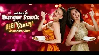 Jollibee Burger Steak: Beefy na, Saucy pa!