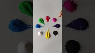 simple Rangoli, satisfying rangoli, Easy rangsatisfying #asmroli, Tricks and tips,ASMR#rangoli
