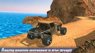 Off Road 4x4 Hill Jeep Driver Android IOS Gameplay