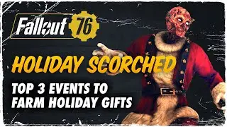 3 Best Events to Farm Holiday Gifts in Fallout 76